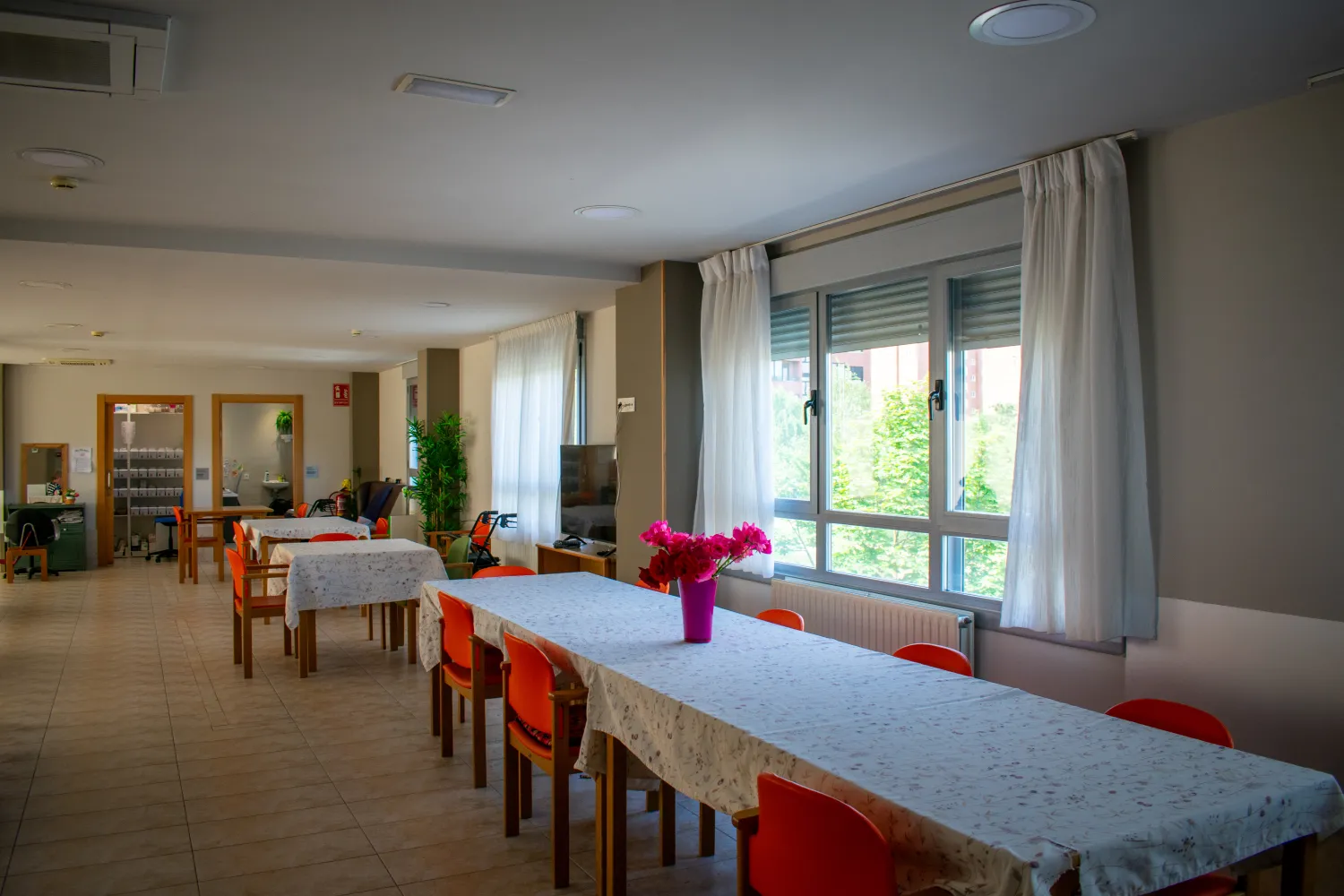 Comedor - Instalaciones Residencia Tagore en Vitoria-Gasteiz
