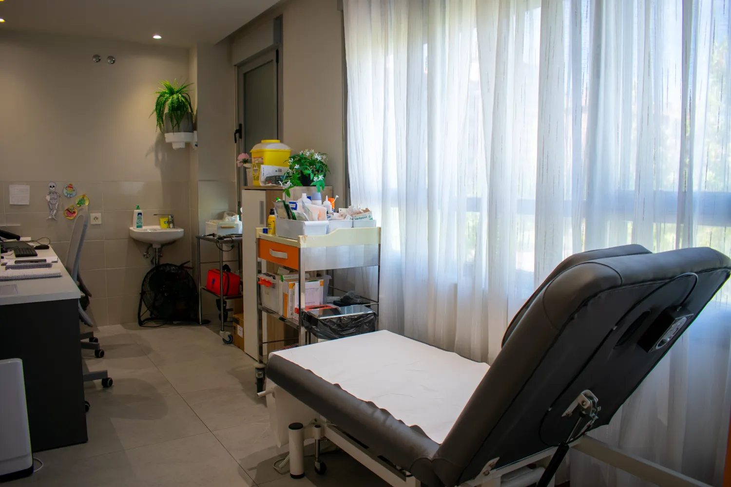 Enfermería - Instalaciones Residencia Tagore en Vitoria-Gasteiz
