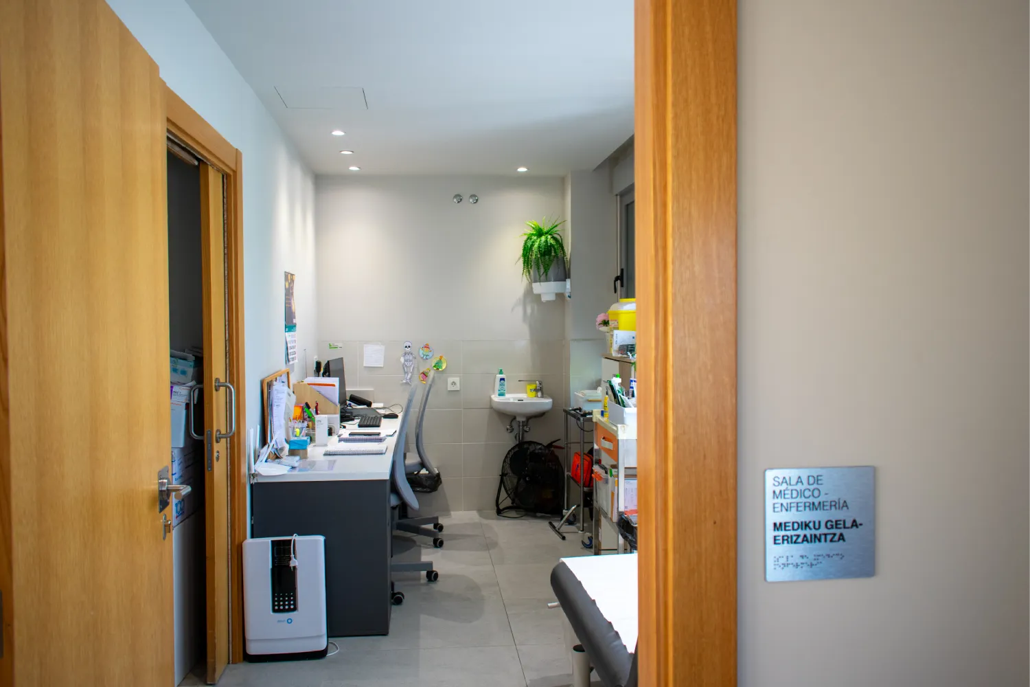 Enfermería - Instalaciones Residencia Tagore en Vitoria-Gasteiz