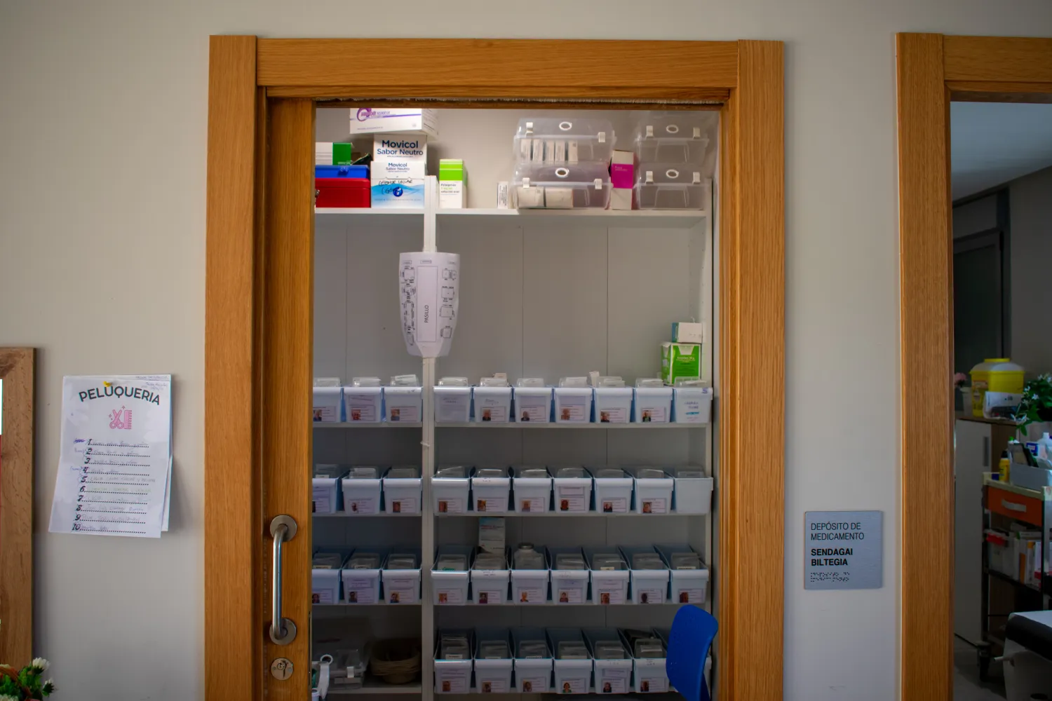 Farmacia - Instalaciones Residencia Tagore en Vitoria-Gasteiz