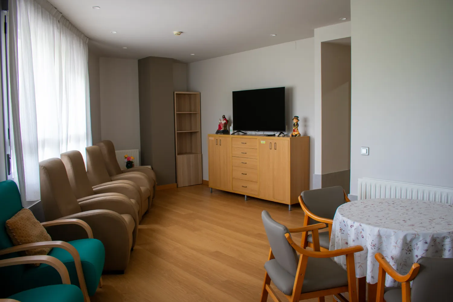 Sala - Instalaciones Residencia Tagore en Vitoria-Gasteiz