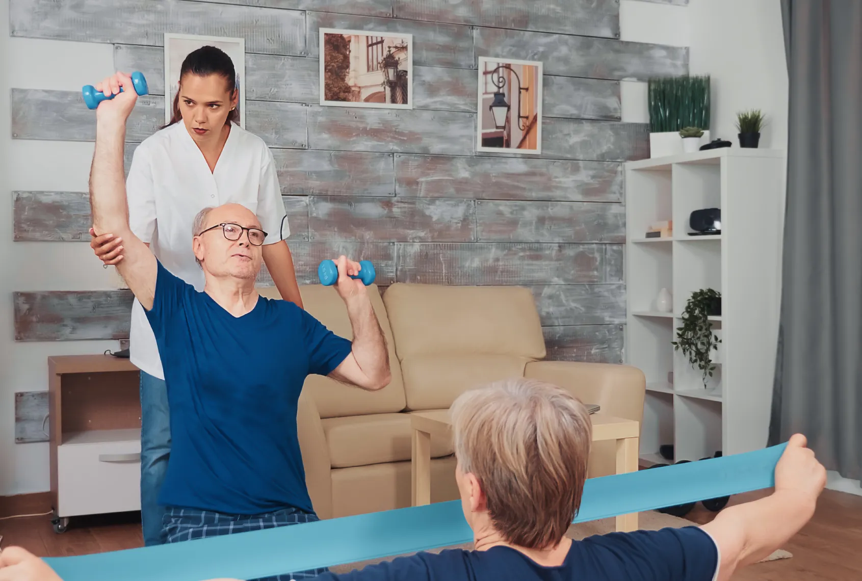 Servicio de fisioterapia - Residencia Tagore