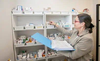 Servicio de enfermería y farmacia - Tagore