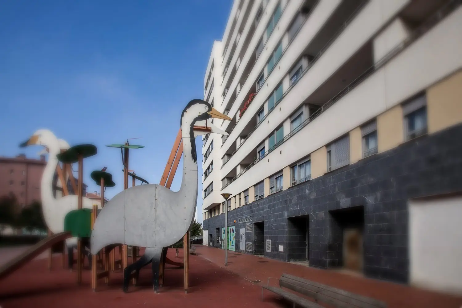 Exterior Residencia Tagore en Vitoria-Gasteiz